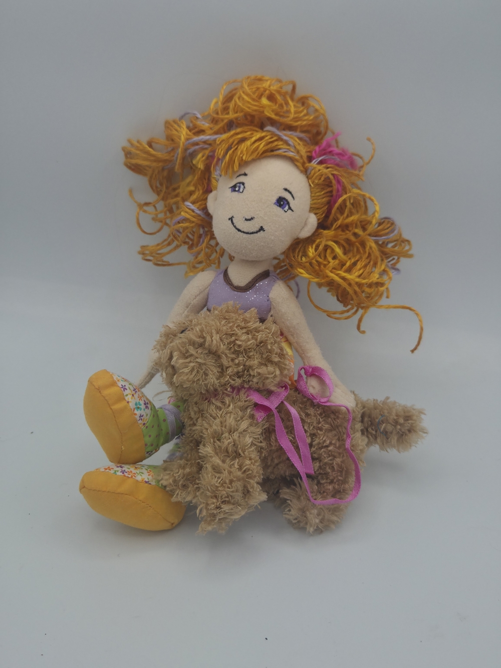 Manhattan Toy - Groovy Girls - Libbi & Louie Doll